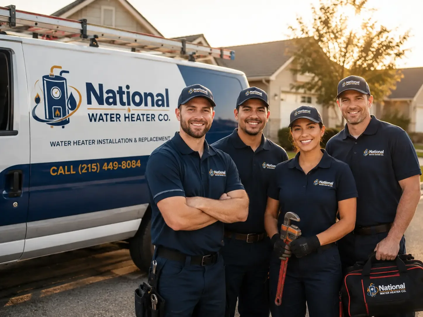 Water Heater Installation company in Polk, PA
