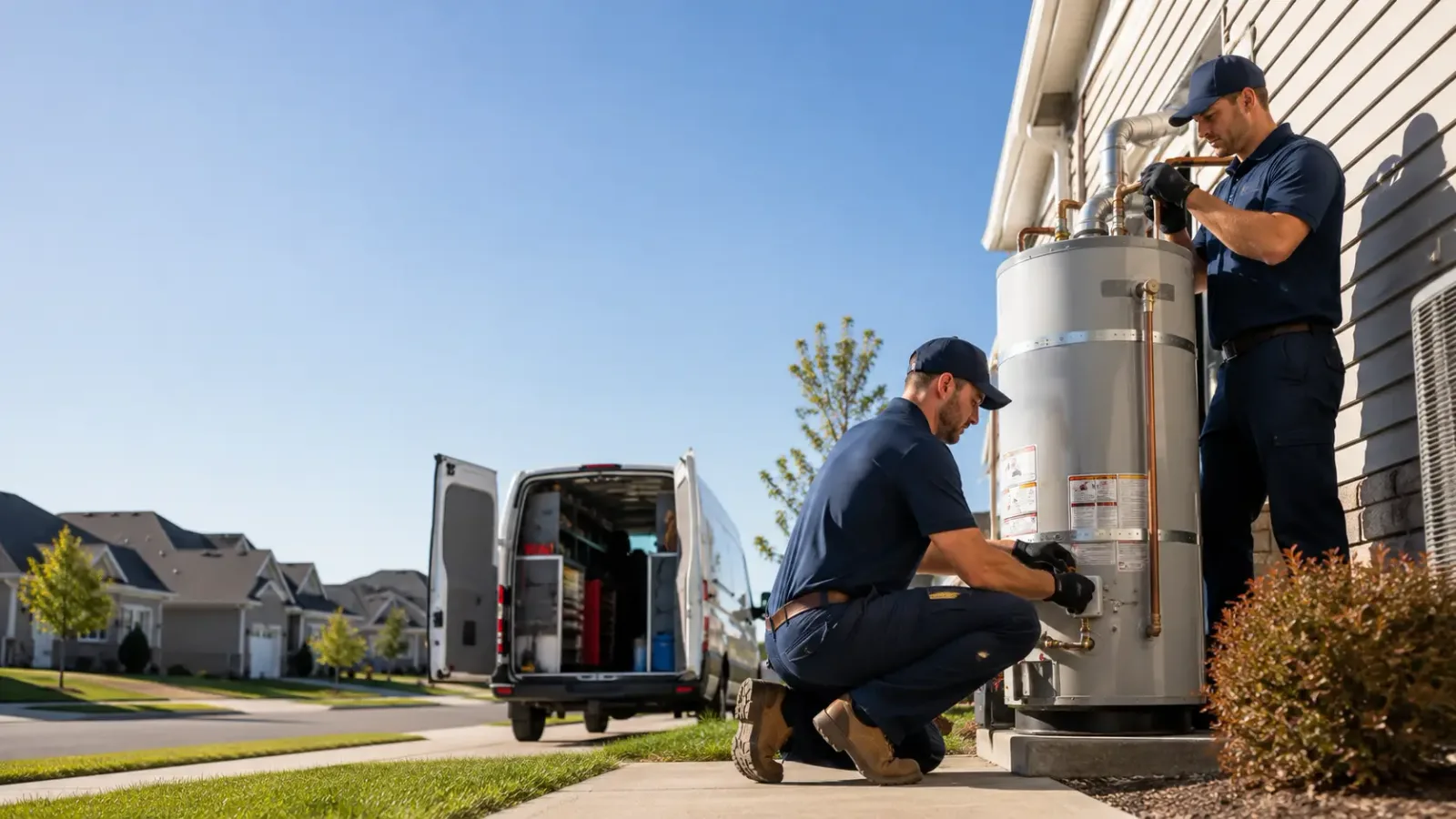 Water Heater Installation in Polk, PA